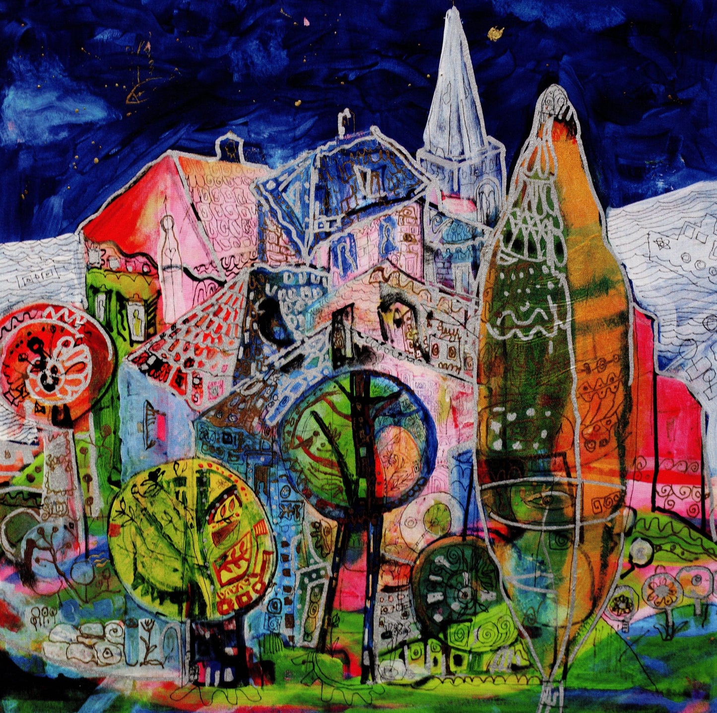 Grožnjan Nocturno 2012 1/1000