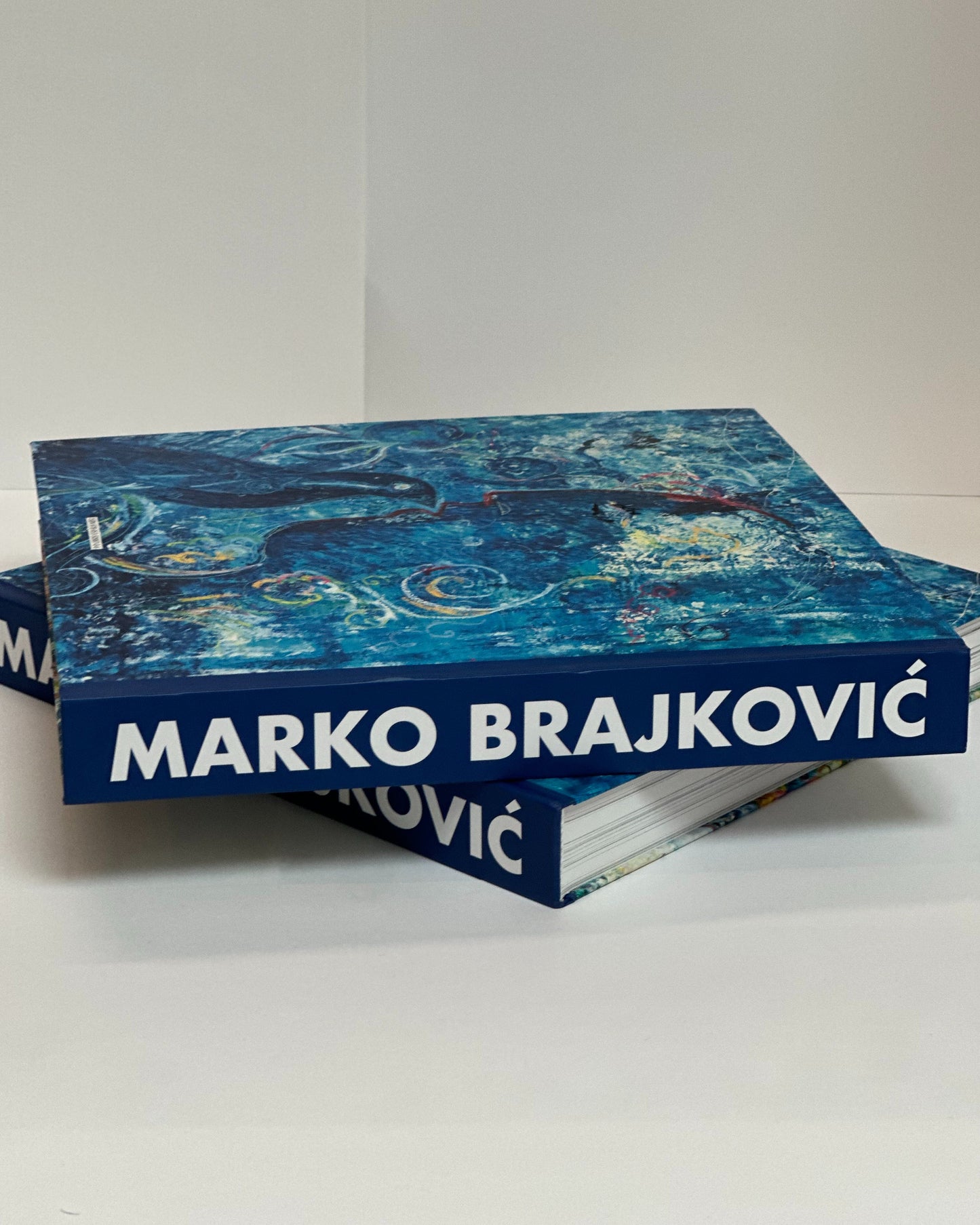 Marko Brajkovic + hand signed and dedicated graphic