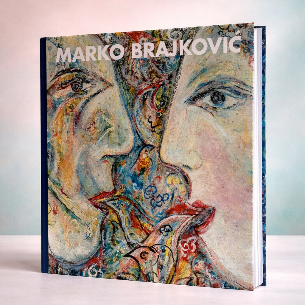Marko Brajkovic + hand signed and dedicated graphic