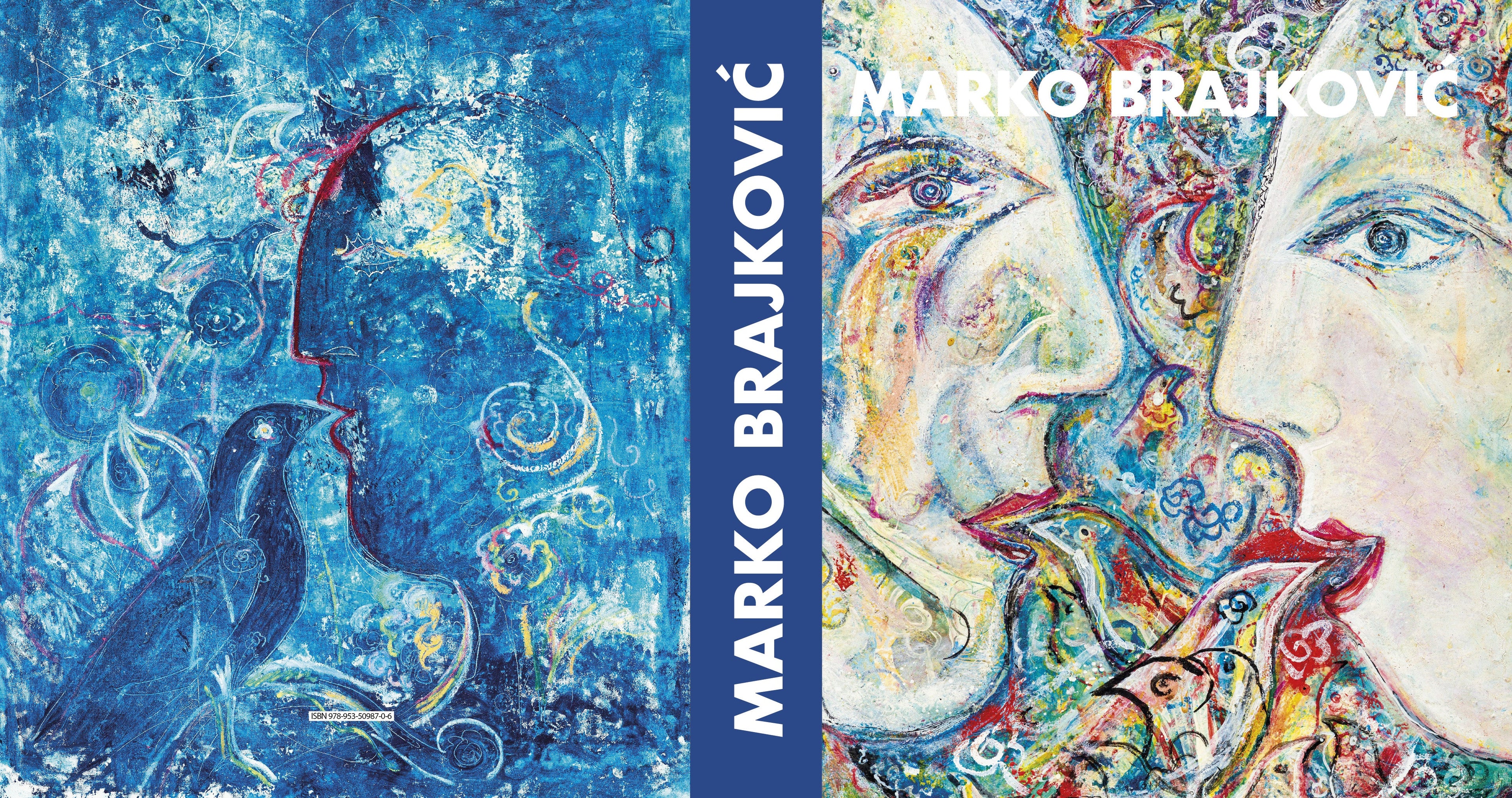Marko Brajkovic + hand signed and dedicated graphic