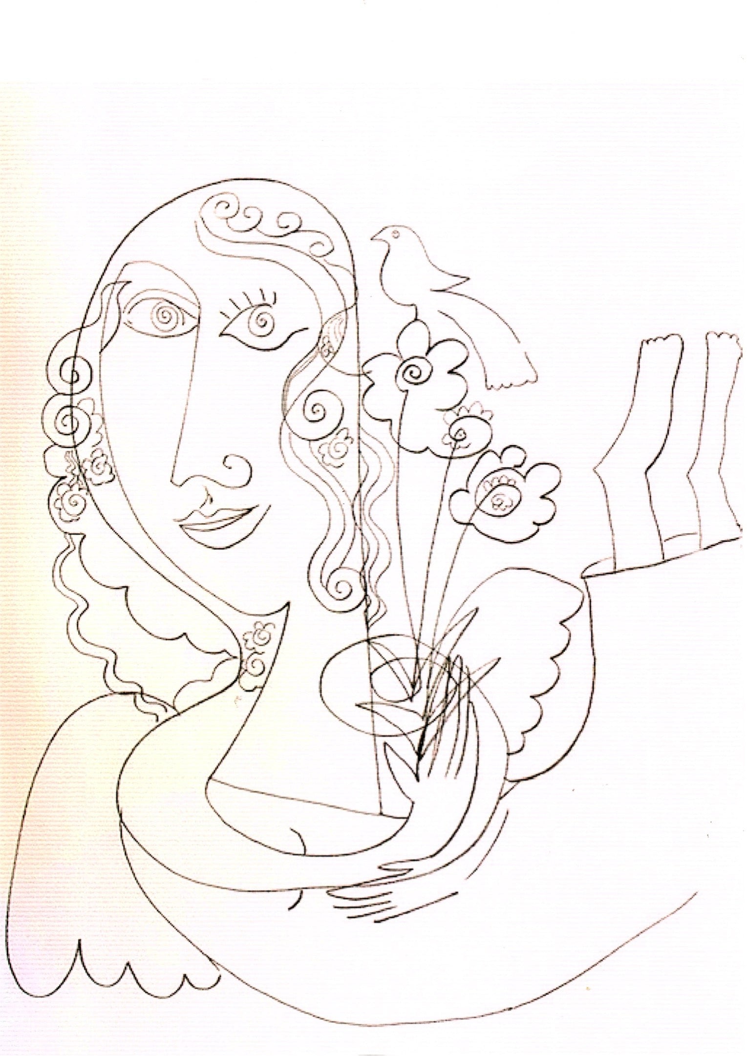 The Woman without a Name 2023 1/250